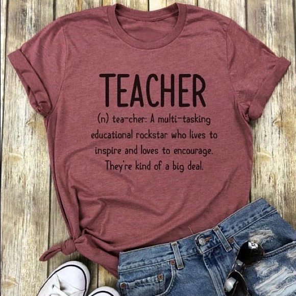 Tops - TEACHER CASUAL TOP